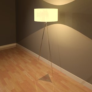 Tripod Floor Lamp