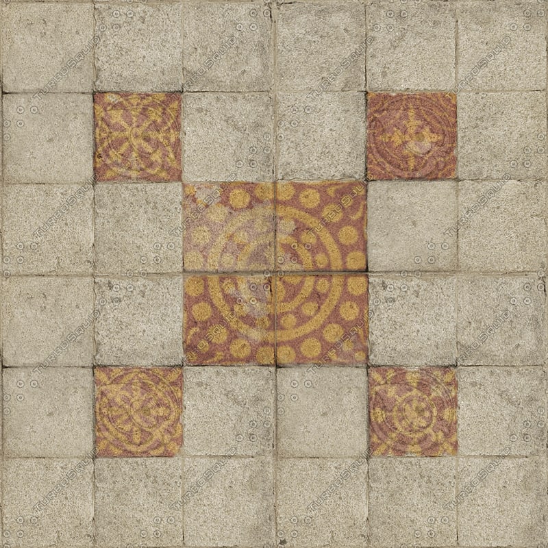 Texture PNG medieval floor texture