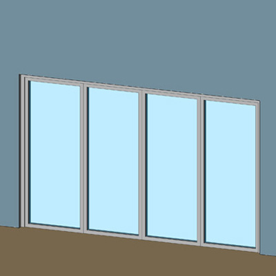 Building Revit Family Nana Wall Door