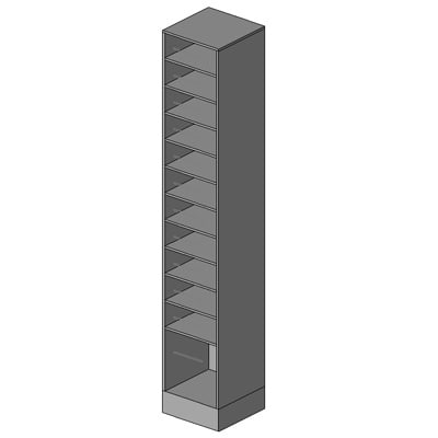 Building Revit Family mail sorter