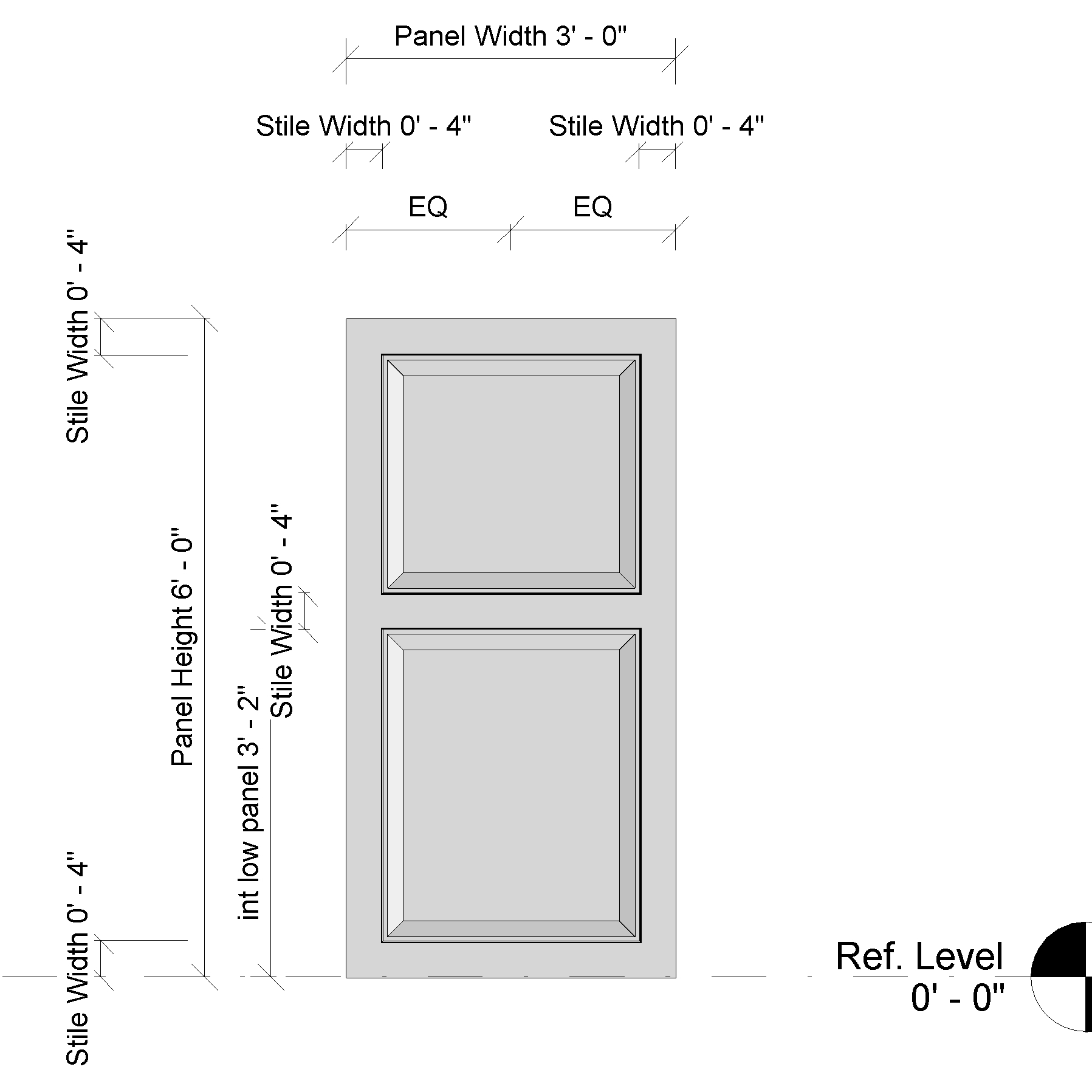 Building Revit Family Panel Wall Historical