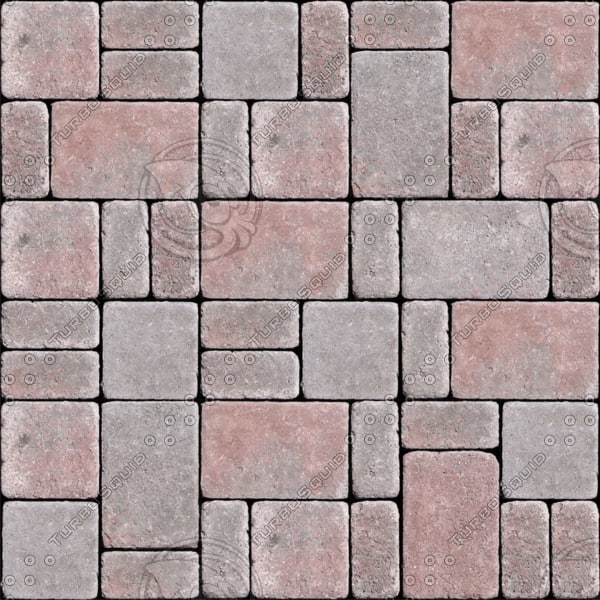 Brick Paver Texture Maps 1024x1024