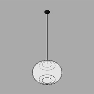 Pendant Light - 34x25-Taraxacum-L50