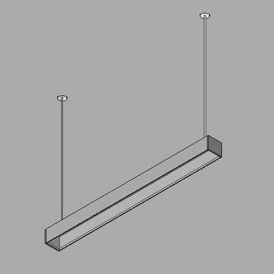 Building Revit Family pendant light