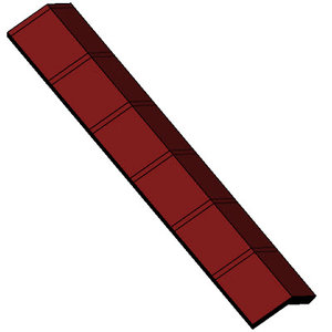 Ridge Vent-Standing Seam