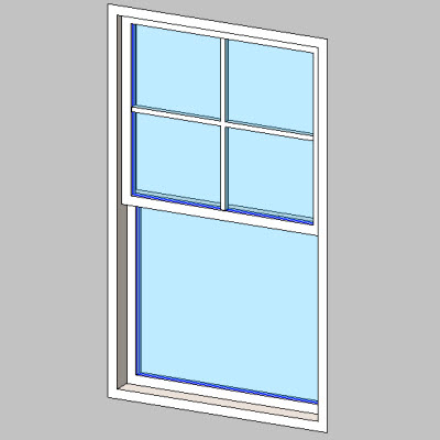 Building Revit Family Window