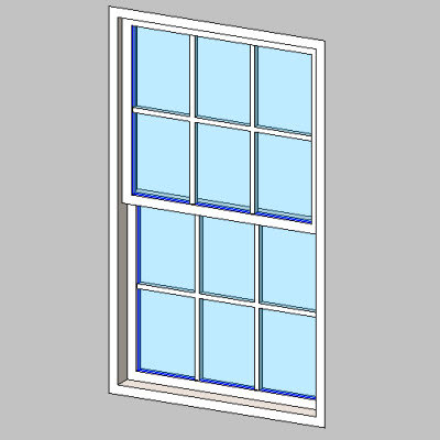 Building Revit Family Window