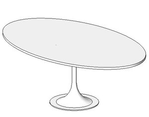 Tables by Eero Saarinen