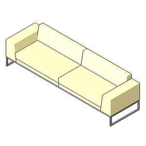 Sofa - Boss Design - Four Seater Sofa