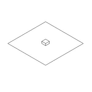 Square Exhaust Fan