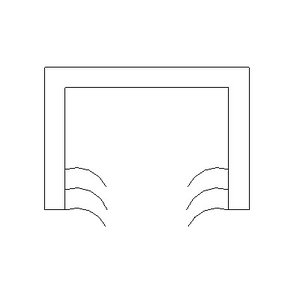 Stainless steel _25 inch channel