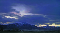 Mountain Range Timelapse