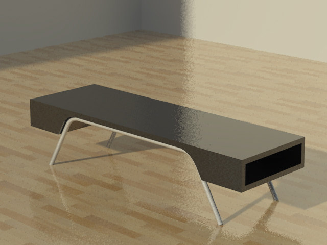 Building Revit Family Coffee Table Ikea