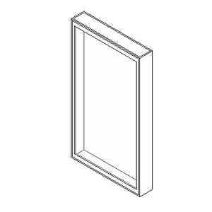 Tall Cabinet panel-Single Door w Glass1