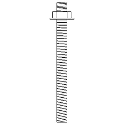 Building Other Threaded Rod 2d