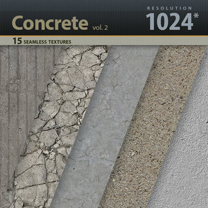 Concrete Textures vol.2