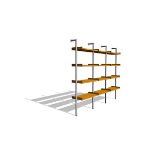 Treku Bookcase - Triple Unit
