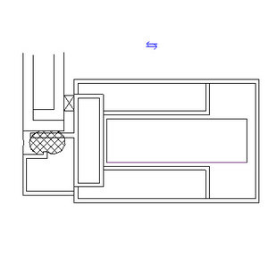 UNT-CW HEAD METAL PANEL