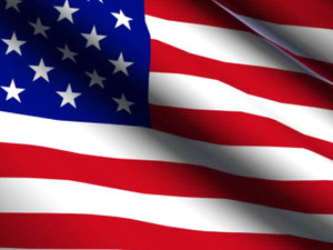 United States Animated Flag