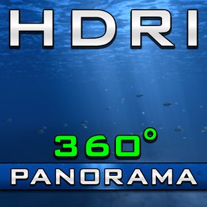 HDRI Panorama - Underwater