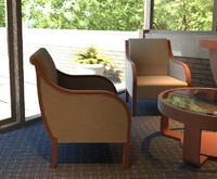 Upholstered Office Chair
