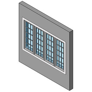 Casement Window, Multiple