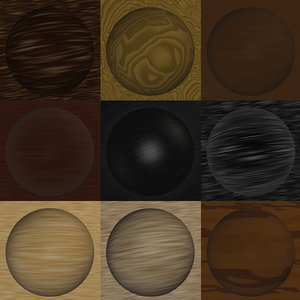 wood shaders