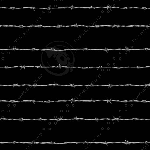 Texture Other Barbed Wire Fence 5670