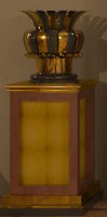 flower wase with stand