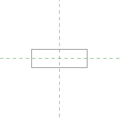 Building Revit Family guardrail top profile