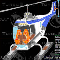 helico hedgehog ver2.3 by Hassan Doukkali.bmp