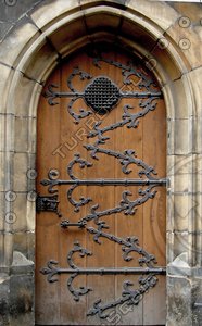 Medieval Door Texture