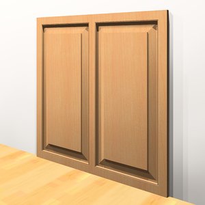 Panel-2 Horizontal Recess