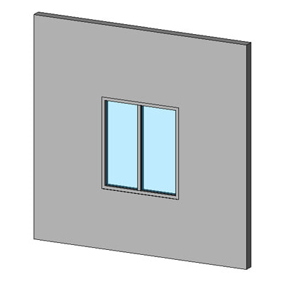 Building Revit Family window