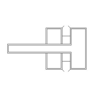 ticket window mullion-V