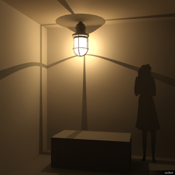 Building Revit Family Lamp Lighting Exterior