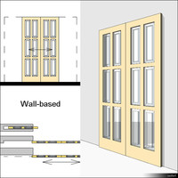 Door Sliding Double 00612se