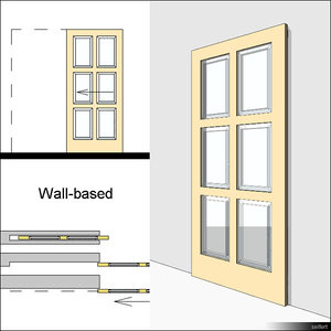 Door Sliding Single 00615se