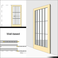 Door Sliding Single 00617se