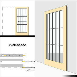 Door Sliding Single 00617se