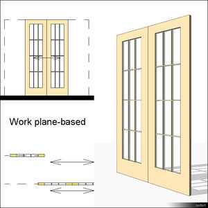 Door Sliding Double 00619se