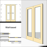 Door Sliding Double 00620se