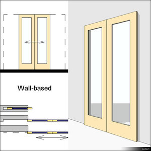 Door Sliding Double 00620se
