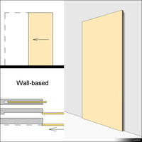 Door Sliding Single 00628se