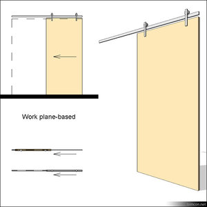 Door Sliding Single 00631se