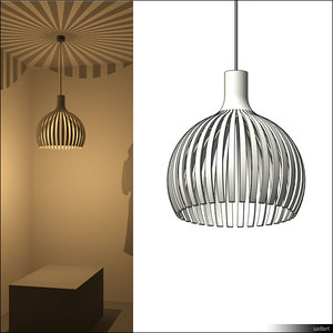 Lamp Ceiling Suspended 00647se