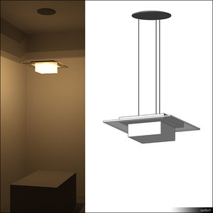 Lamp Ceiling Suspended 00658se