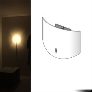 Lamp Wall 00667se