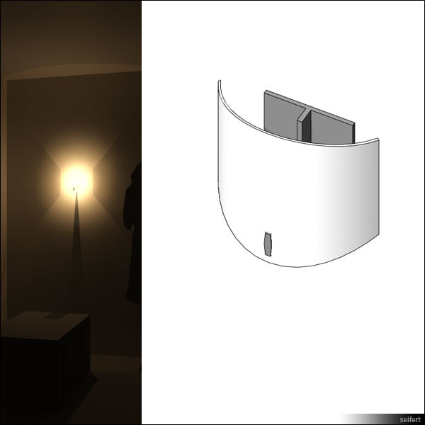 Building Revit Family lamp wall sconce