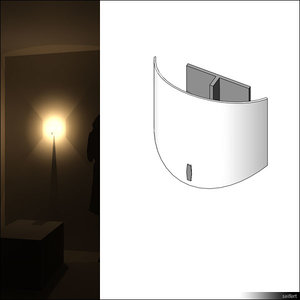 Lamp Wall 00672se